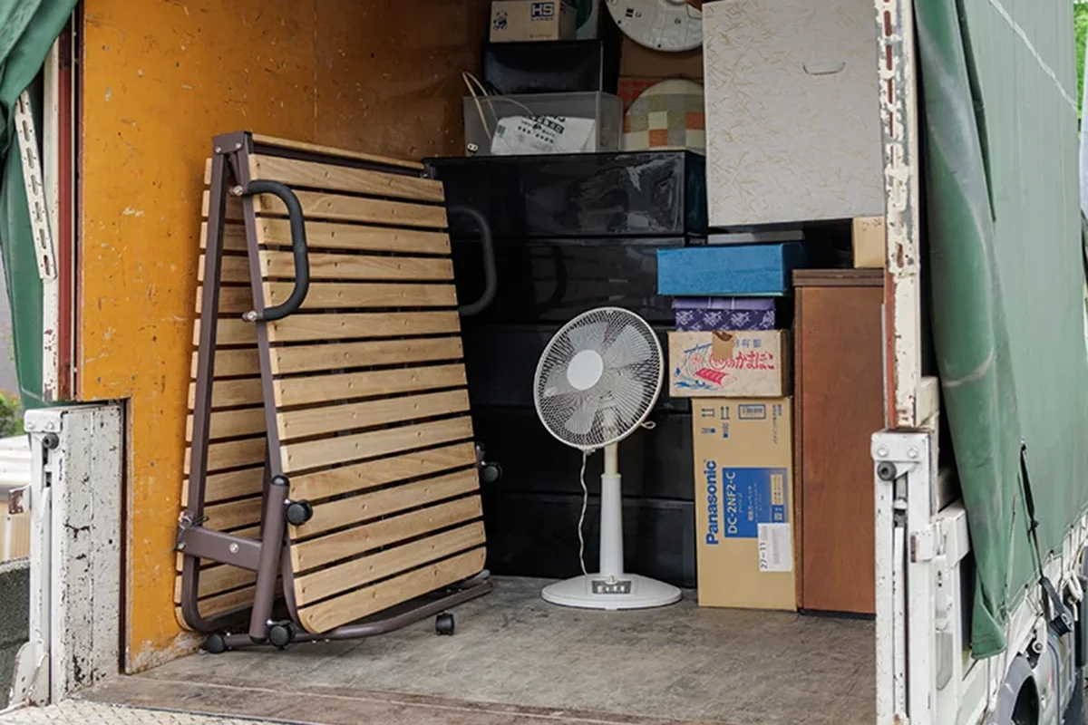 少量のお荷物の運搬