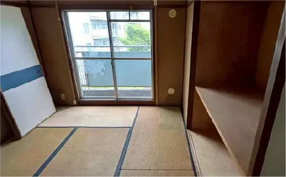 作業後の部屋写真