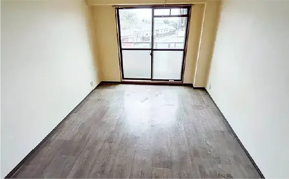 作業後の部屋写真