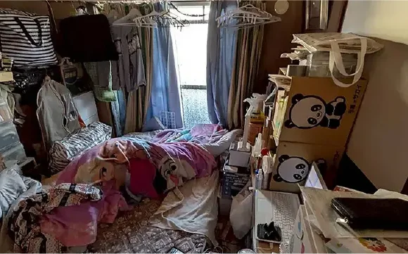 作業前の部屋写真
