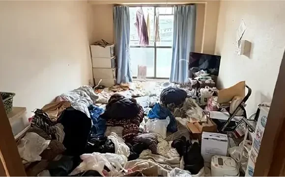 作業前の部屋写真