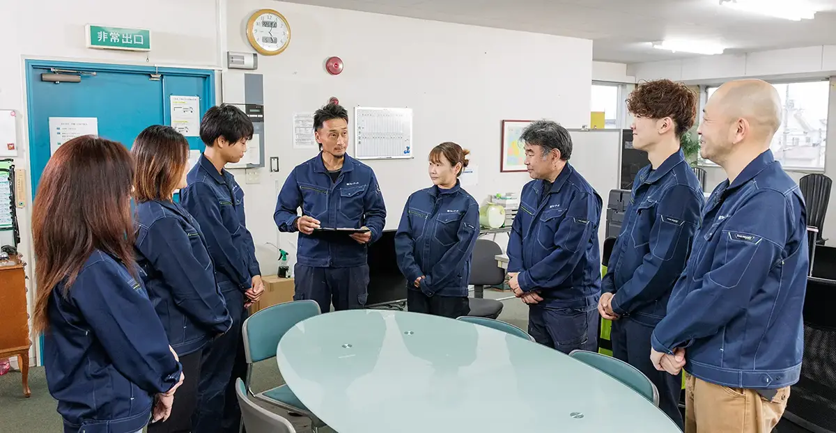 継続的な提携を見据えた対応体制