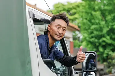 遺品整理スタッフ