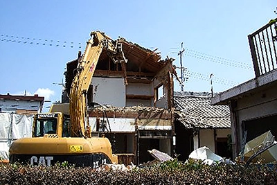 解体・売却