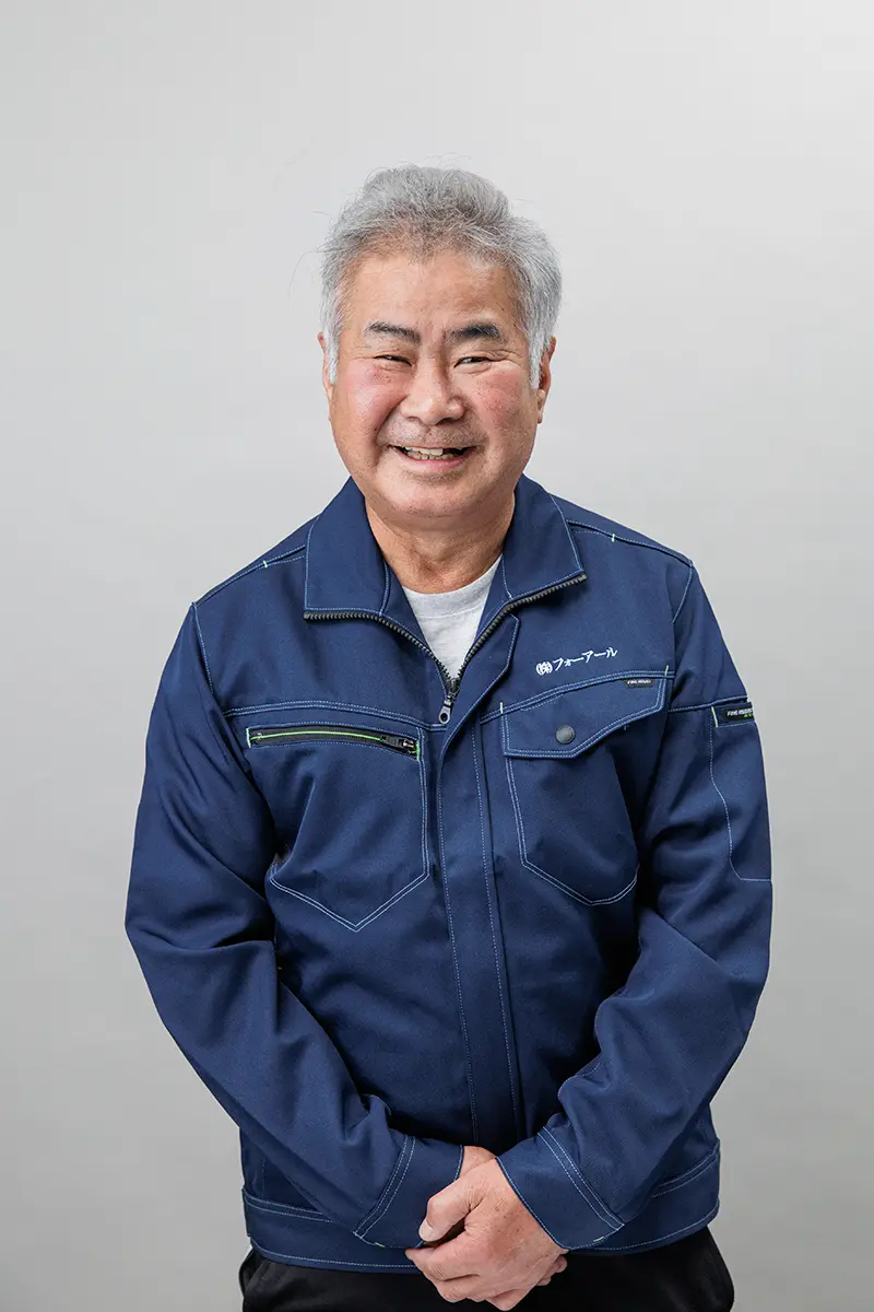 スタッフBさん