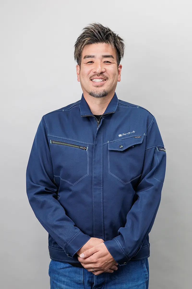 スタッフDさん