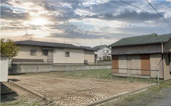 作業後の部屋写真