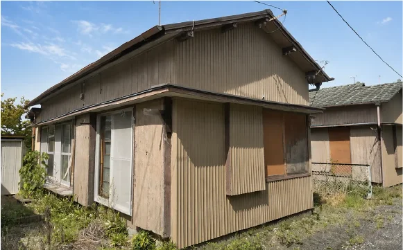 作業前の部屋写真