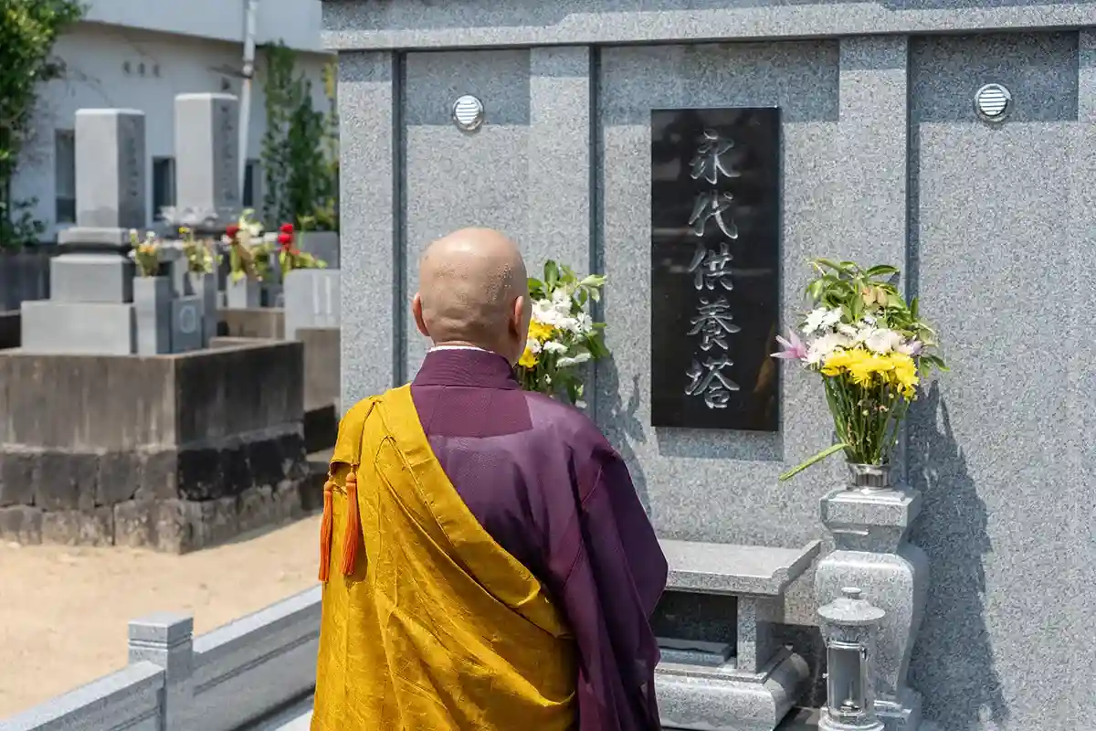寺院・僧侶と連携したご供養